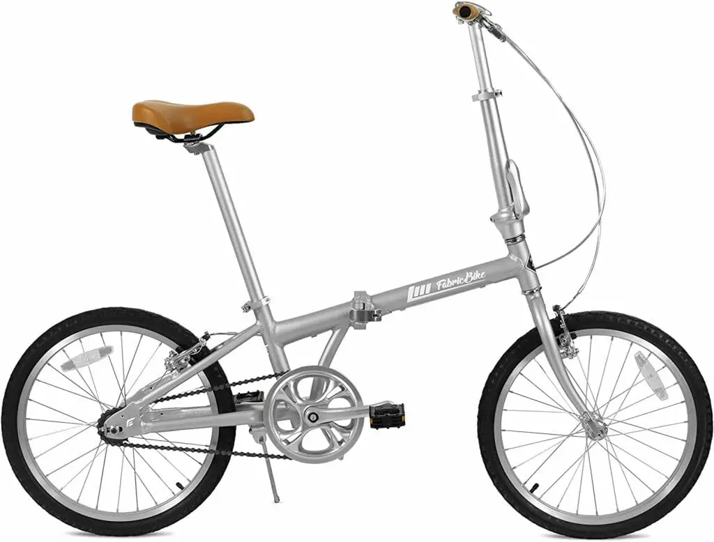 the lightest folding bike