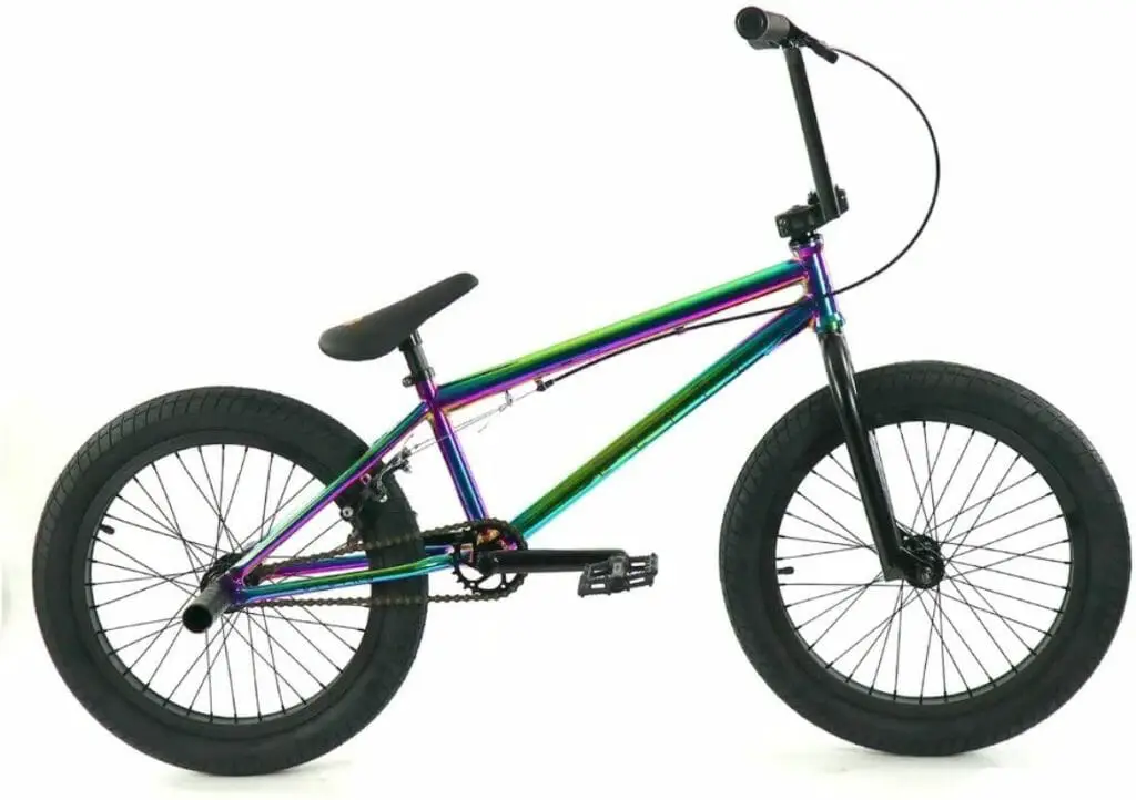 18 inch freestyle bike