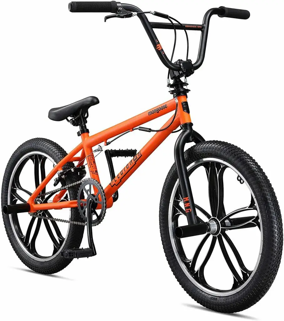 what size bmx for a 9 year old