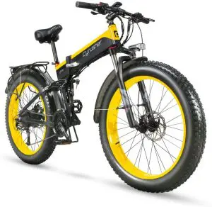 Cyrusher FR100 Folding Mountain Bike