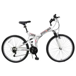 Stowabike V2 Folding Mountain Bike