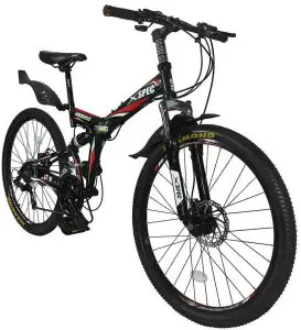 Xspec 26" Folding Mountain Bike